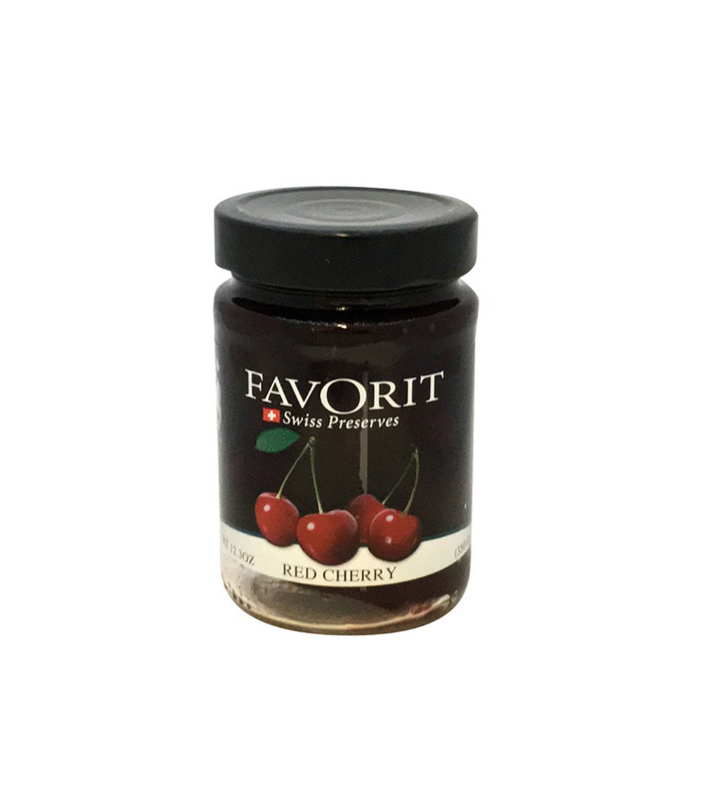 Favorit Red Cherry Preserves 12.3oz