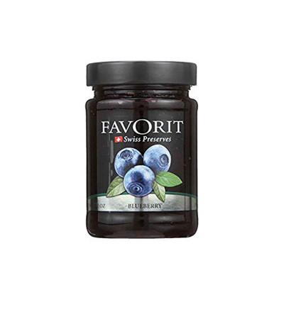 Favorit Blueberry Preserves 12.3oz