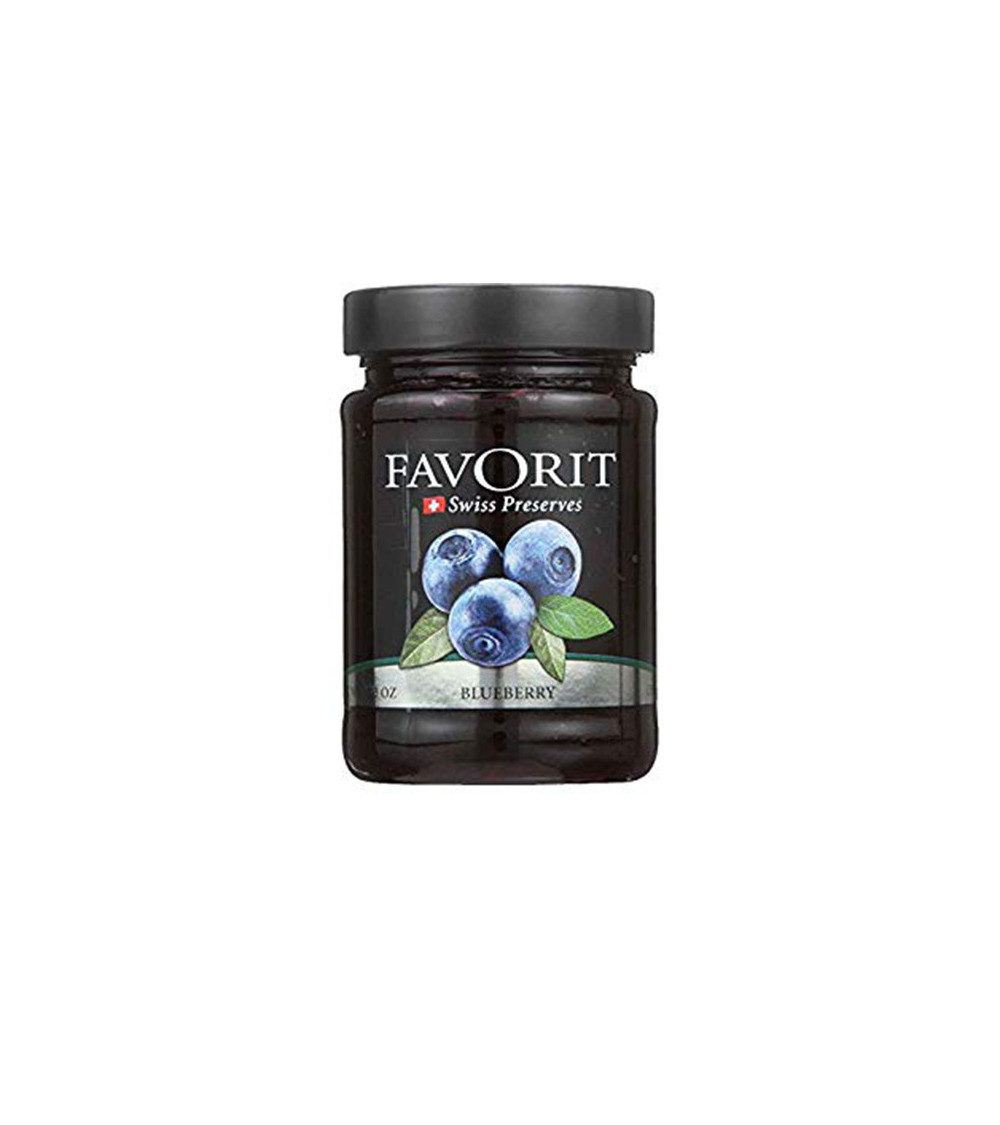 Favorit Blueberry Preserves 12.3oz