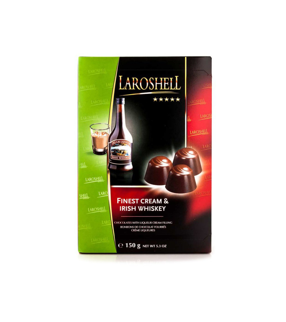 Laroshell Irish Cream Filled Chocolates 5.3oz