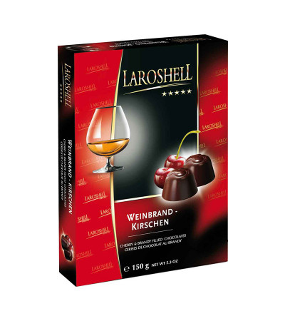 Laroshell Cherry And Brandy Chocolates 5.3oz