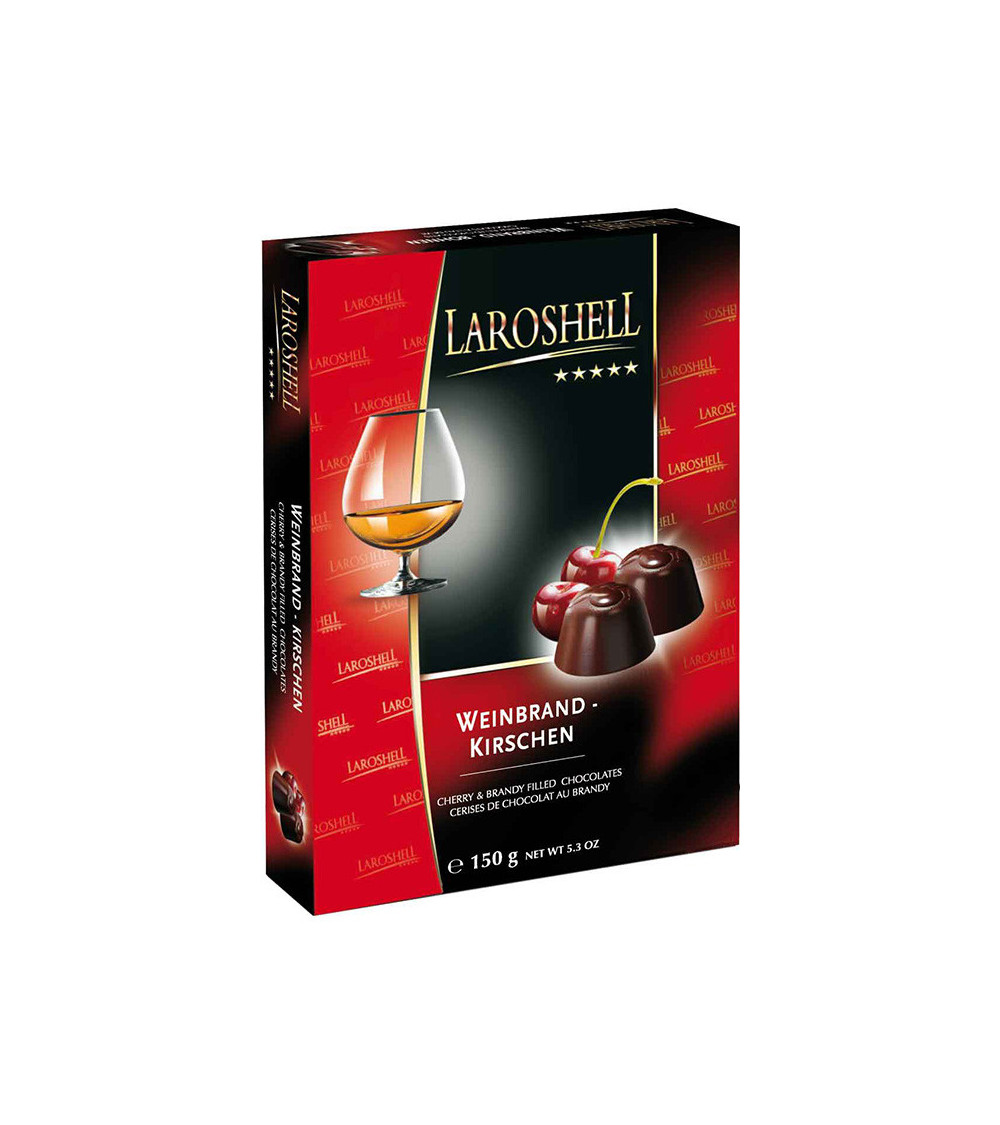 Laroshell Cherry And Brandy Chocolates 5.3oz