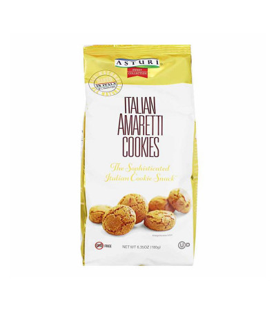 Asturi Italian Amaretti Cookies 6.35oz