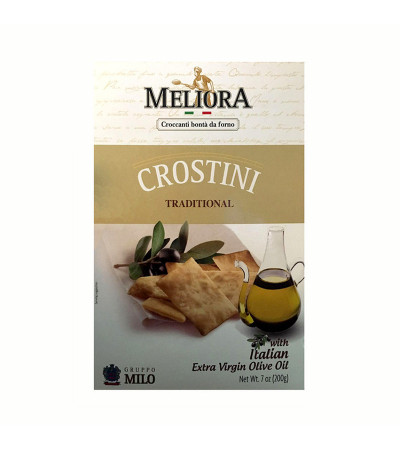 Meliora Traditional Crostini 7oz