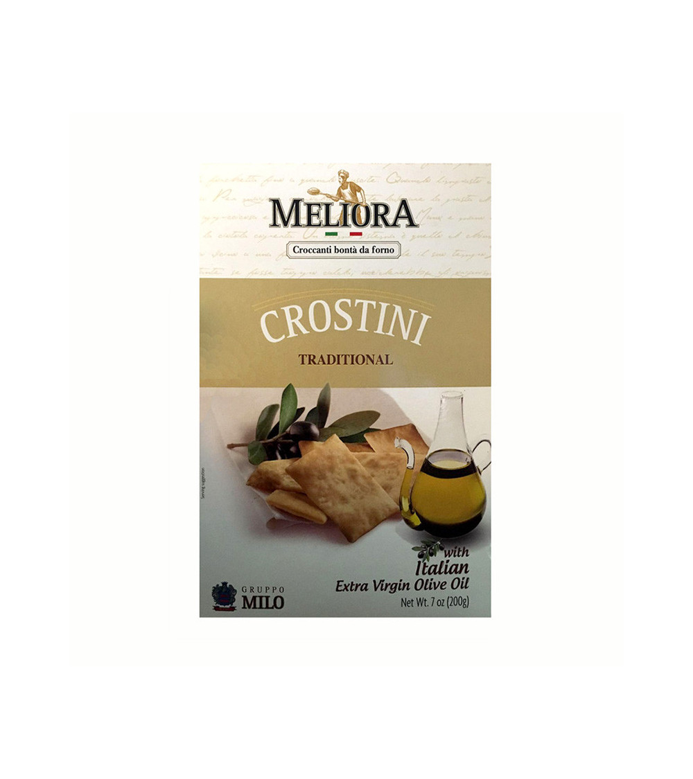 Meliora Traditional Crostini 7oz