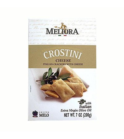 Meliora Olive Oil & Cheese Crostini 7oz
