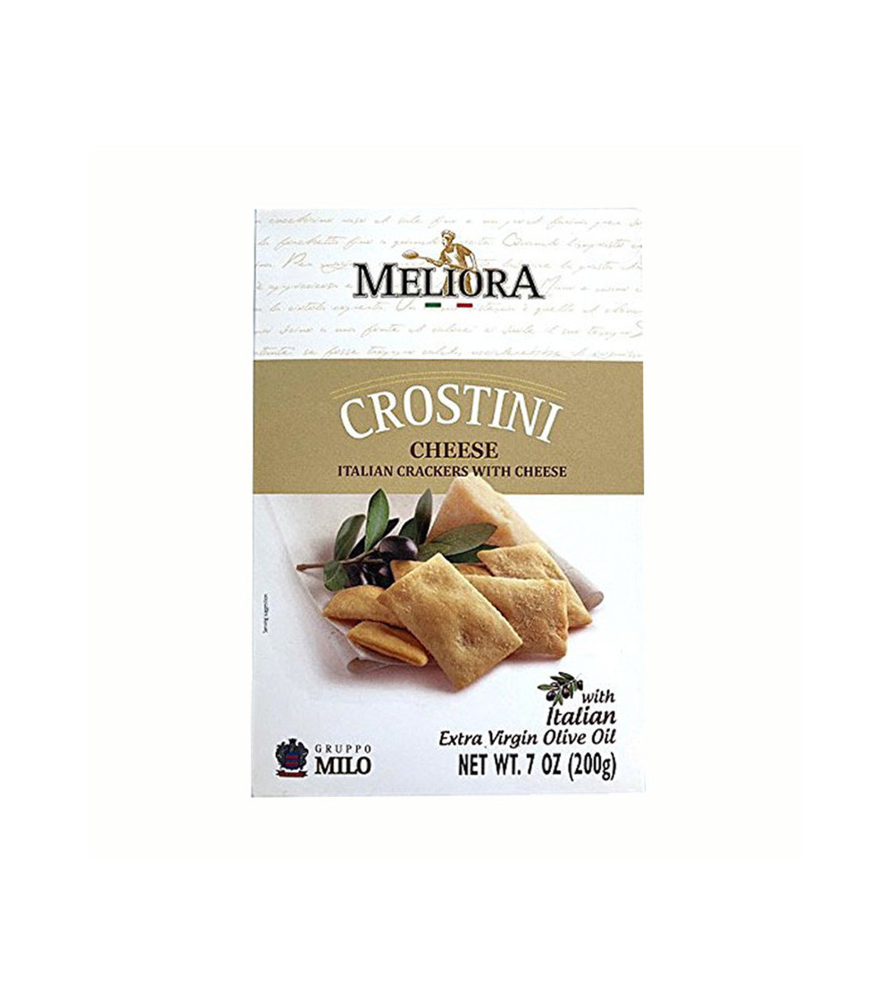 Meliora Olive Oil & Cheese Crostini 7oz