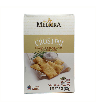 Meliora Sea Salt & Rosemary Crostini 7oz