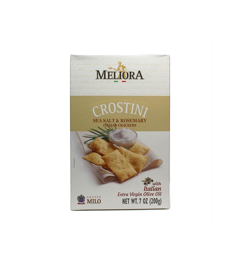 Meliora Sea Salt & Rosemary Crostini 7oz