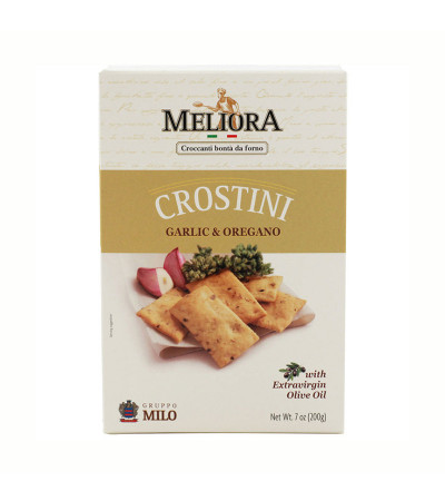 Meliora Garlic & Oregano Crostini 7oz