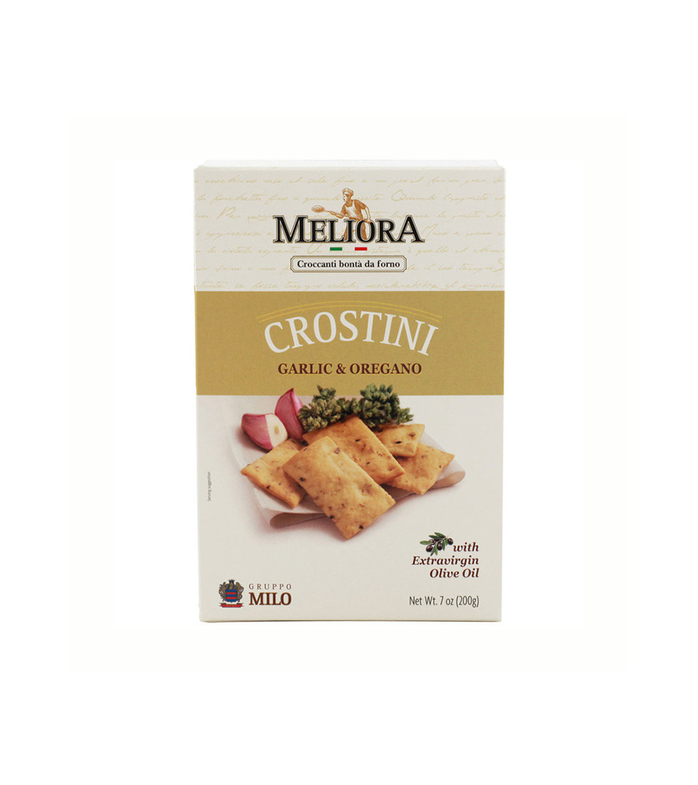 Meliora Garlic & Oregano Crostini 7oz