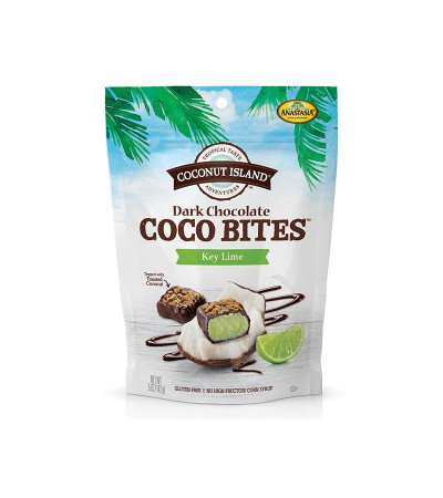 Anastasia Key Lime Coconut Bites 5oz Pouch