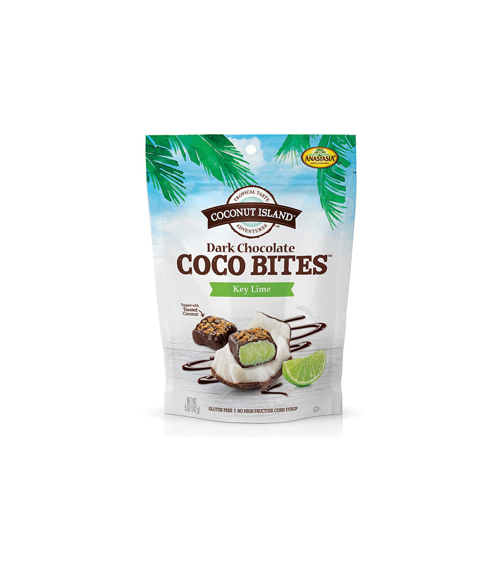 Anastasia Key Lime Coconut Bites 5oz Pouch