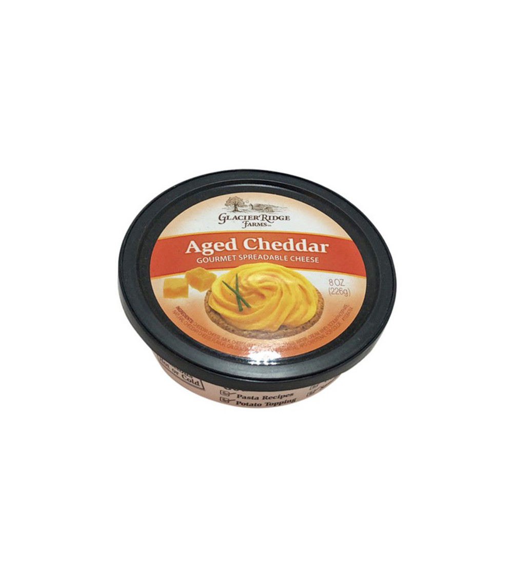 Glacier Aged Cheddar Spread 8oz