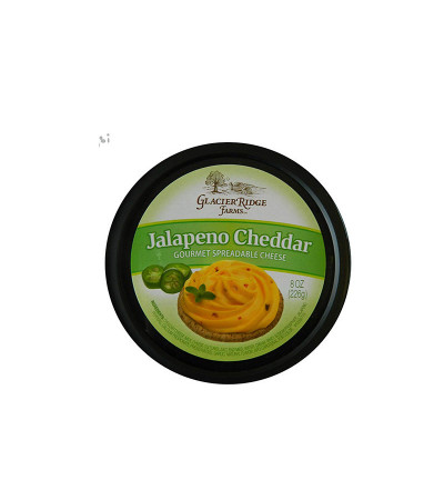Glacier Jalapeno Cheddar Spread 8oz