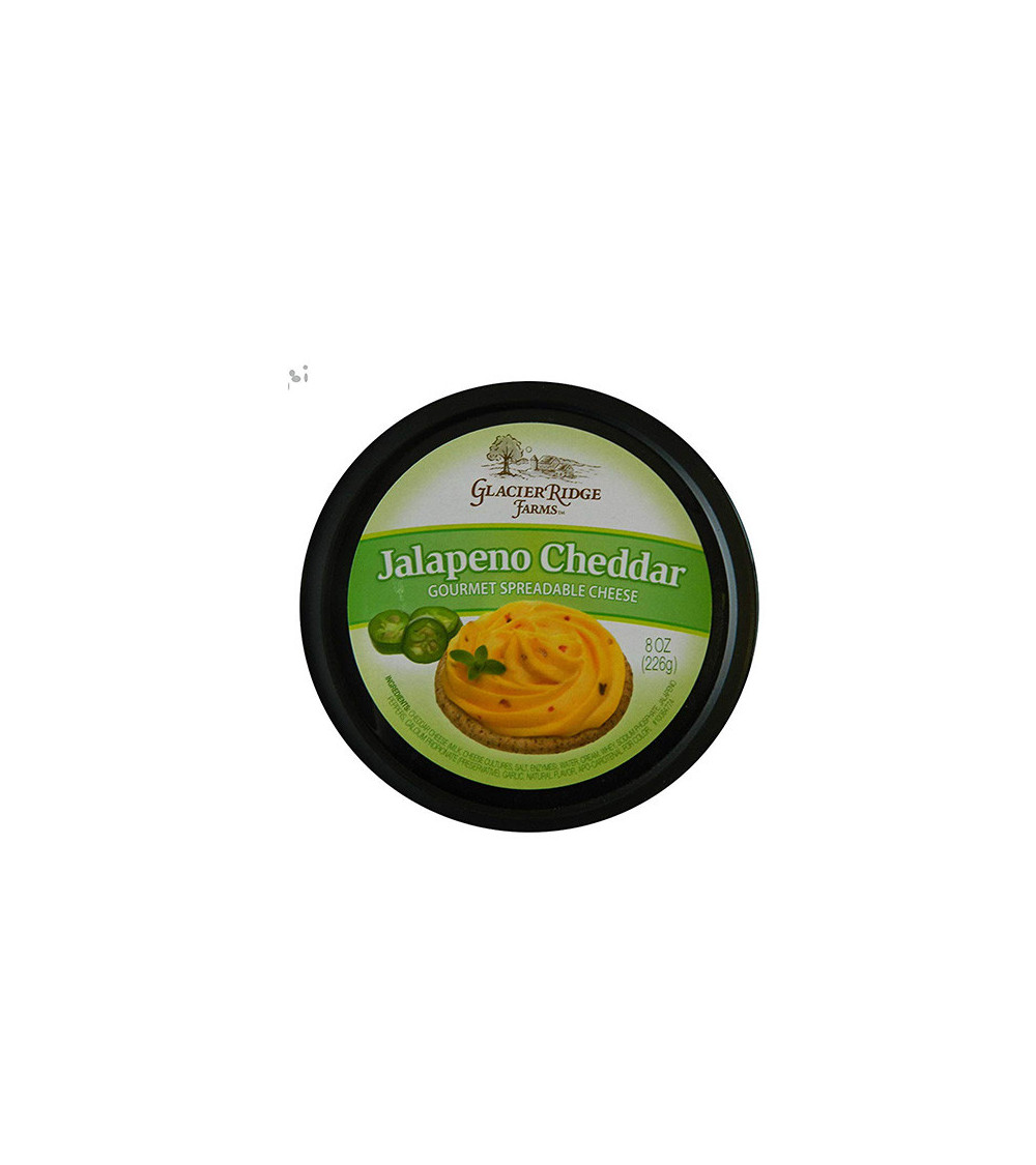 Glacier Jalapeno Cheddar Spread 8oz
