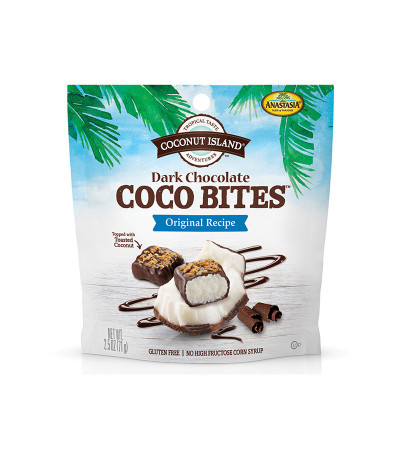Anastasia Original Coconut Bites 5oz Pouch