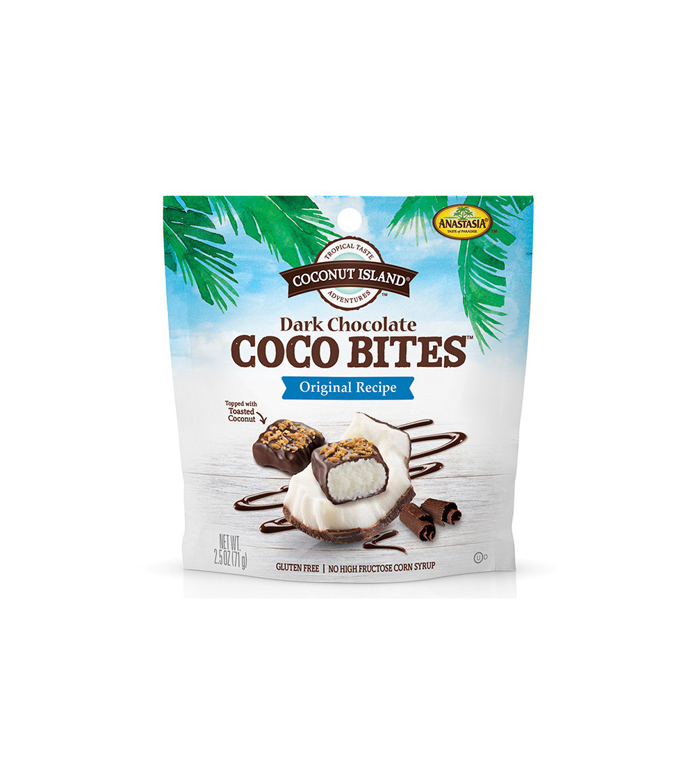 Anastasia Original Coconut Bites 5oz Pouch