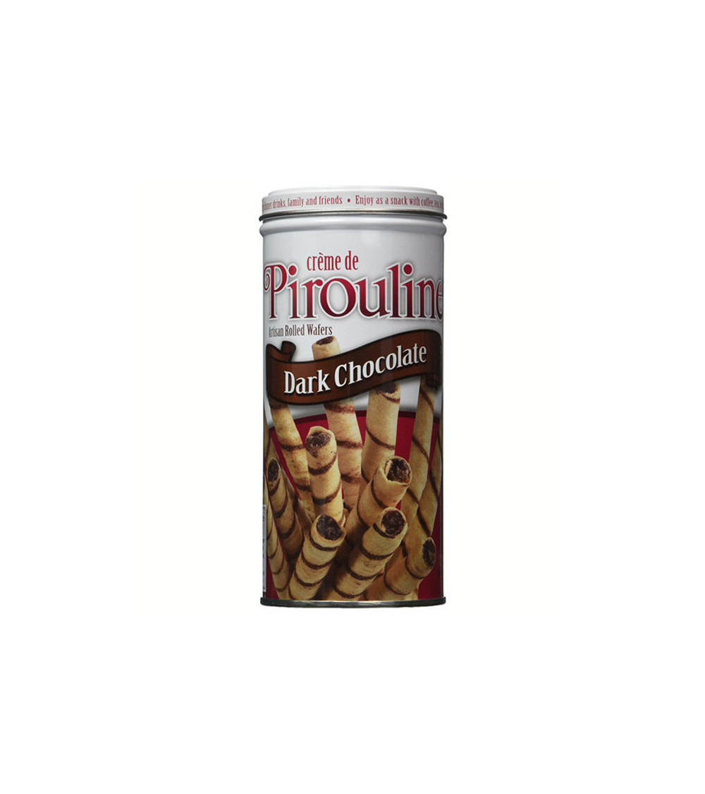 Pirouline Crème Filled Dark Chocolate Tin 3.25 oz