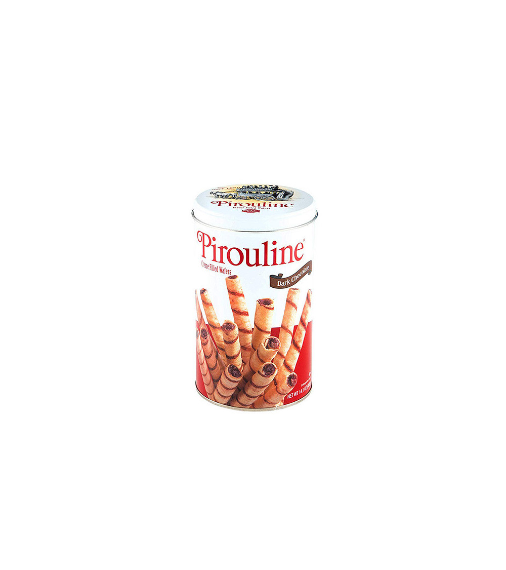 Pirouline Creme Filled Chocolate Hazelnut Tin 14.1 oz
