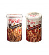 Pirouline Assorted 14.1oz Tin Shipper 36ct (18ea Dark, 18ea Hazelnut)