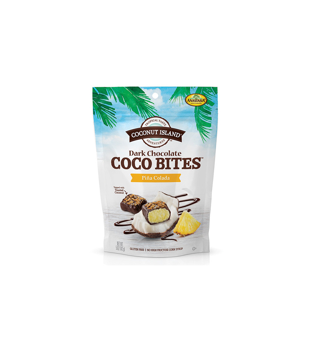 Anastasia Pina Colada Coconut Bites 5oz Pouch