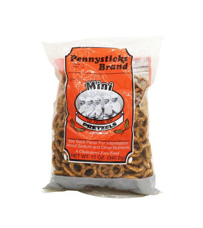 Benzels Pennysticks Pretzel Sticks 12oz