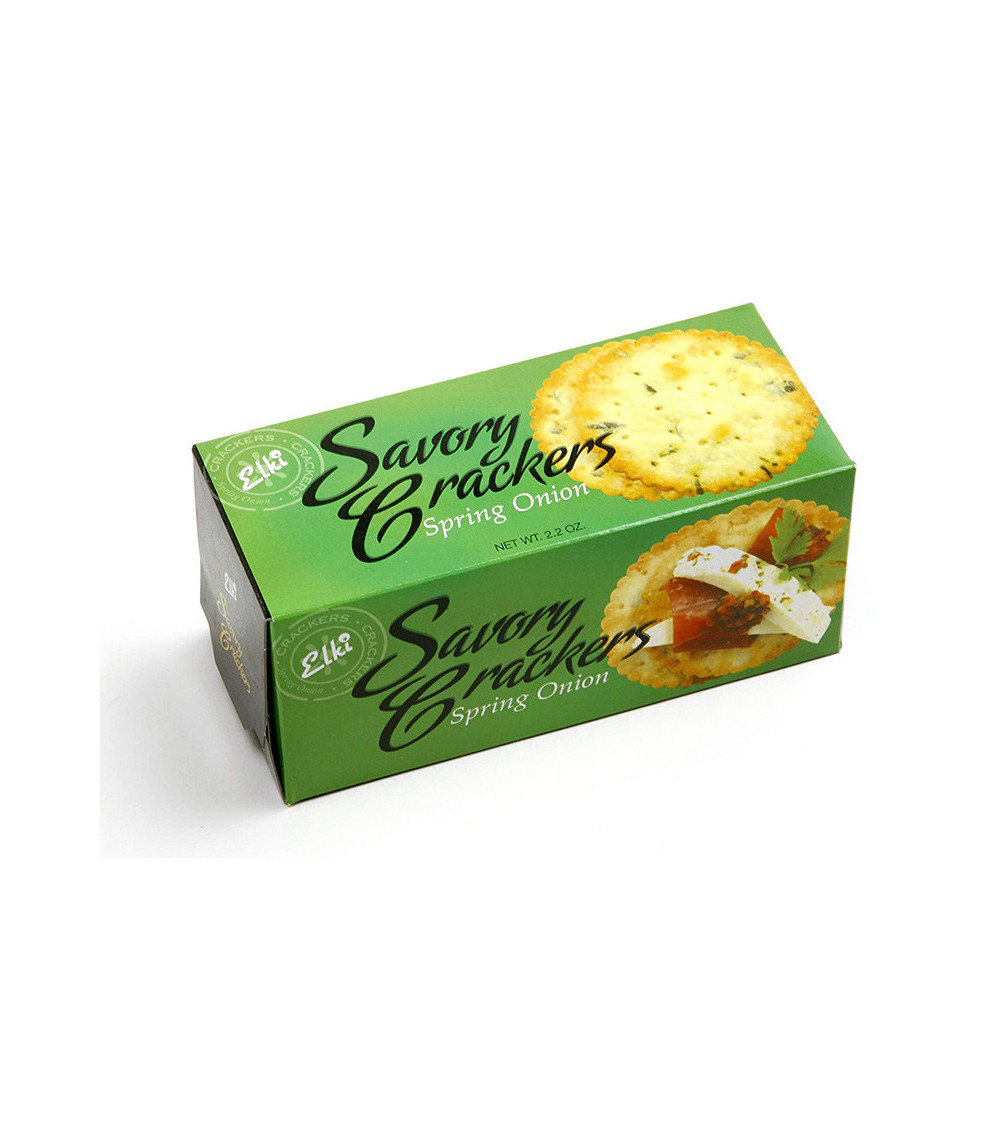 Elki Cracker Spring Onion 2.2 oz
