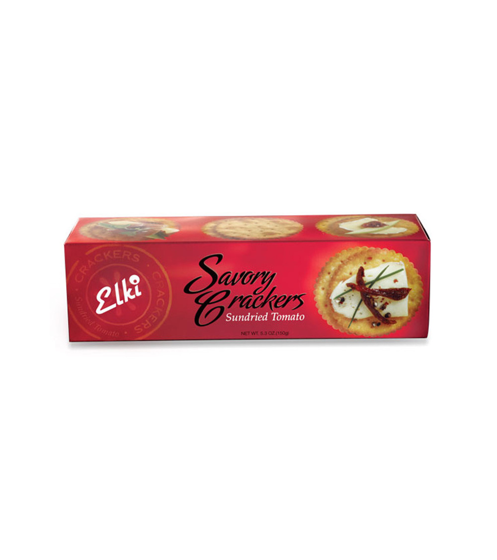 Elki Cracker Sun Dried Tomato 5.3 oz
