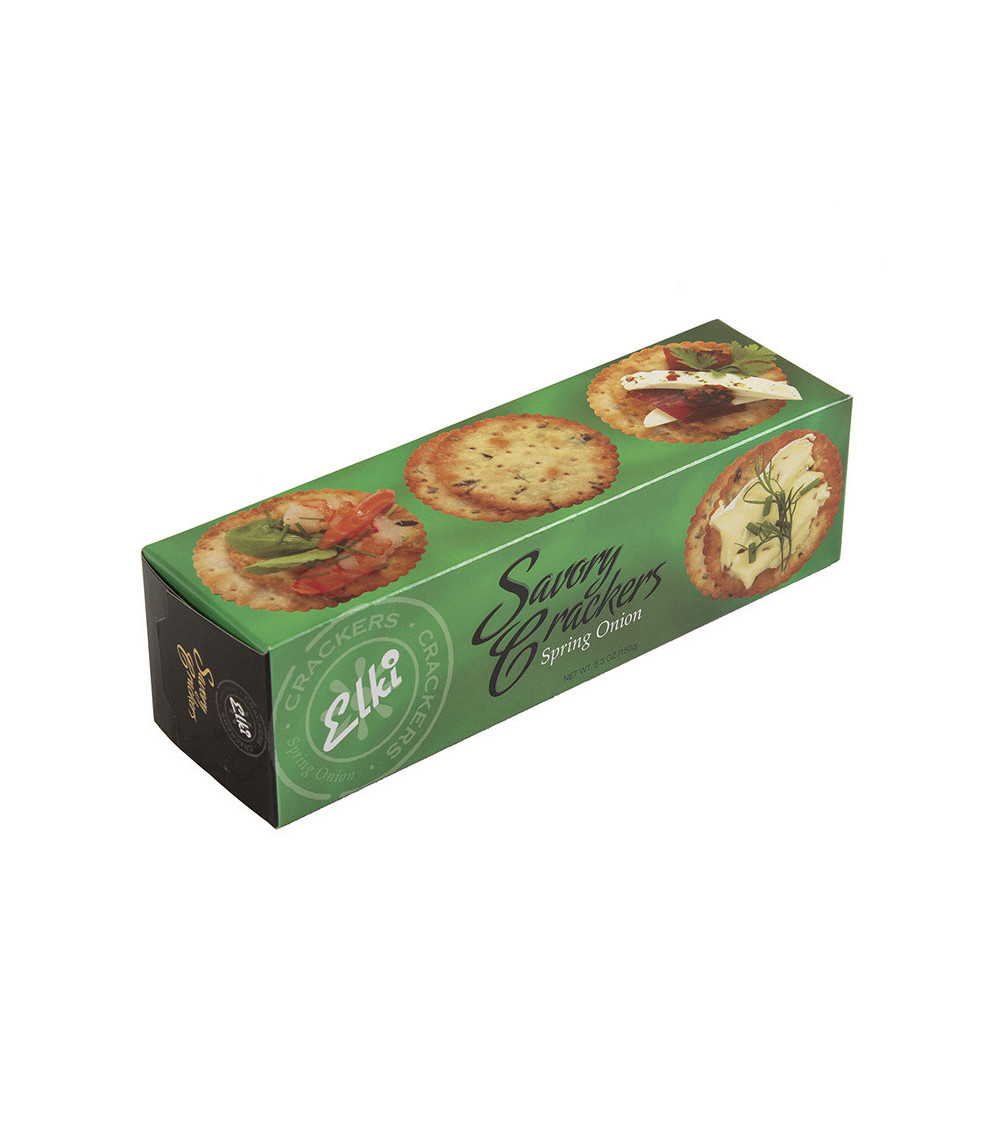 Elki Cracker Spring Onion 5.3 oz