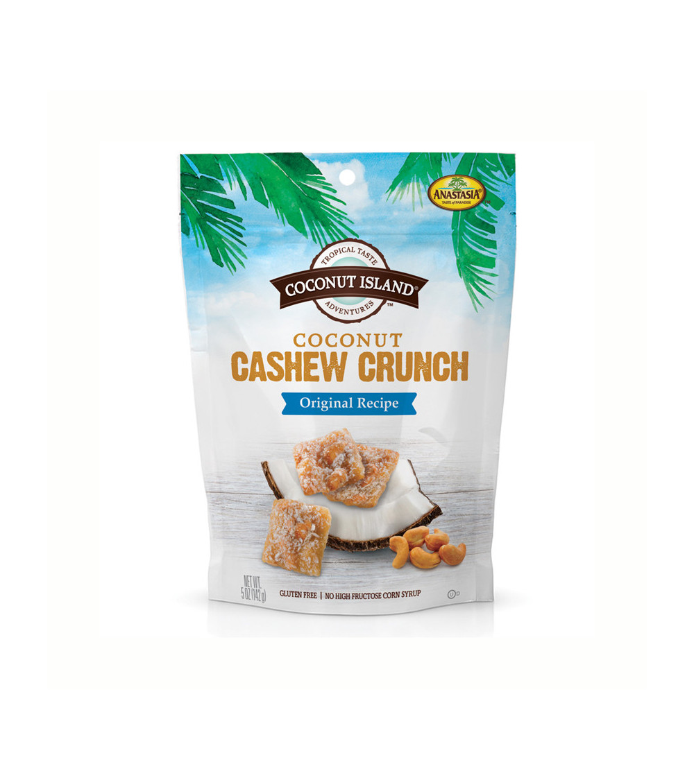 Anastasia Original Coconut Cashew Crunch 5oz Pouch