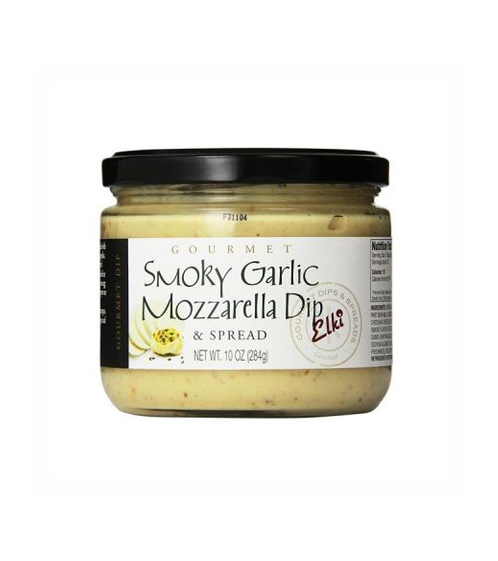 Elki Dip Smoky Garlic Mozzarella 10oz