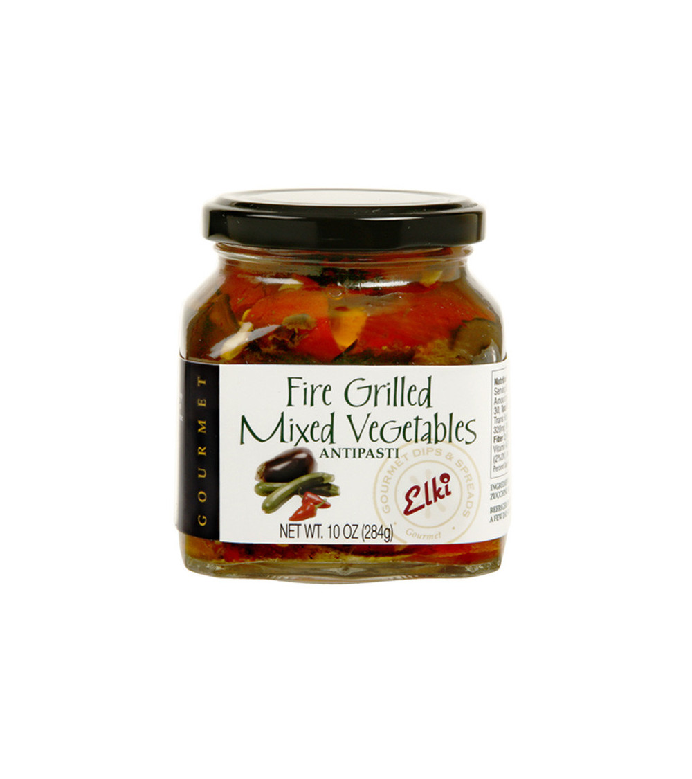 Elki Fire Grilled Mixed Vegetables 10oz