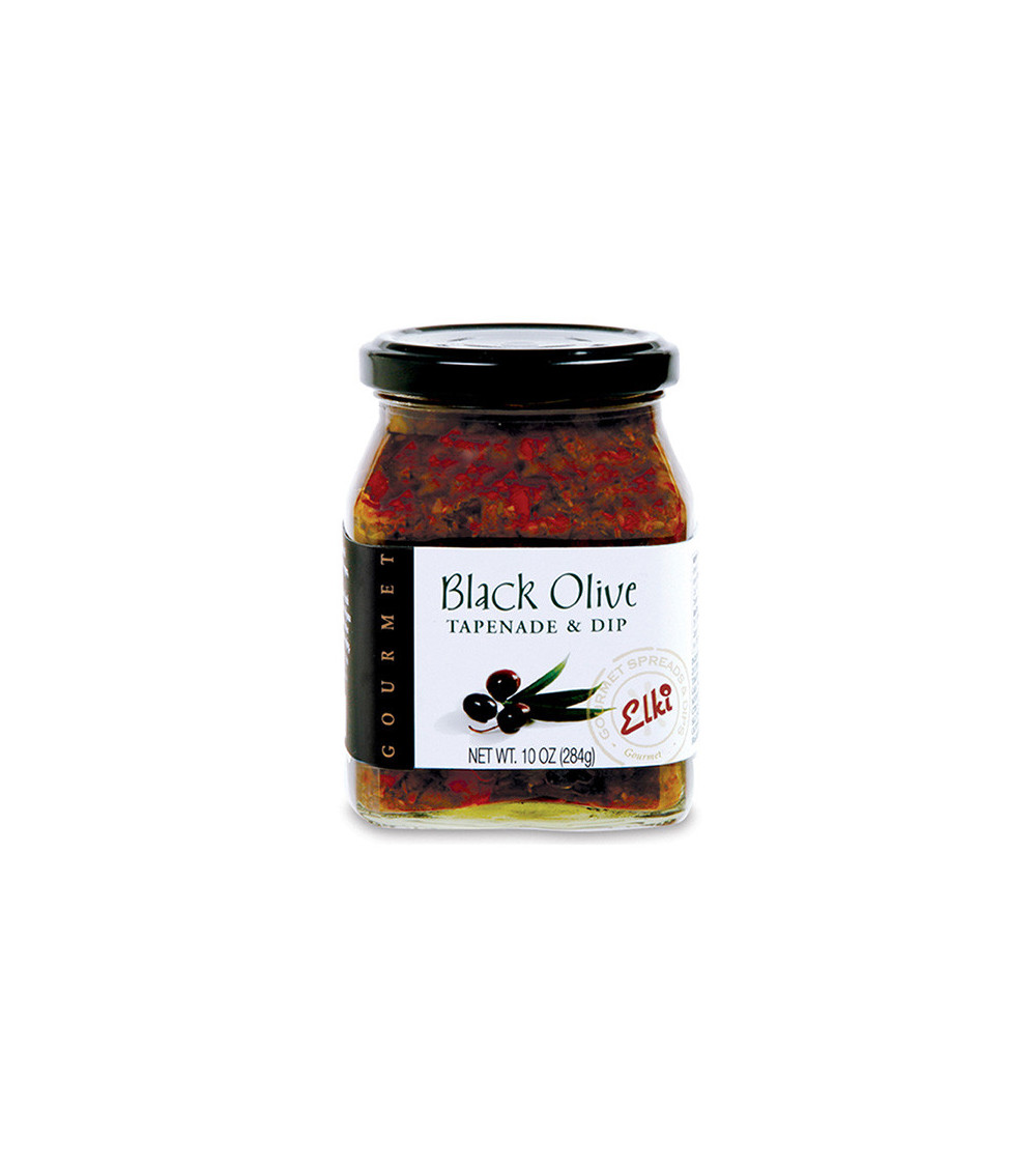 Elki Tapenade Black Olive 10oz
