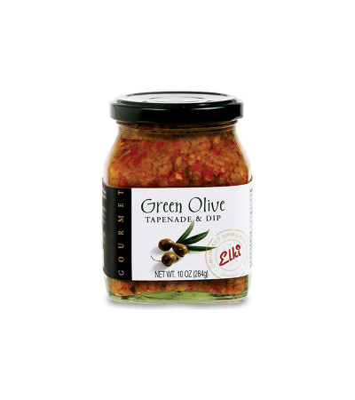 Elki Tapenade Green Olive 10oz
