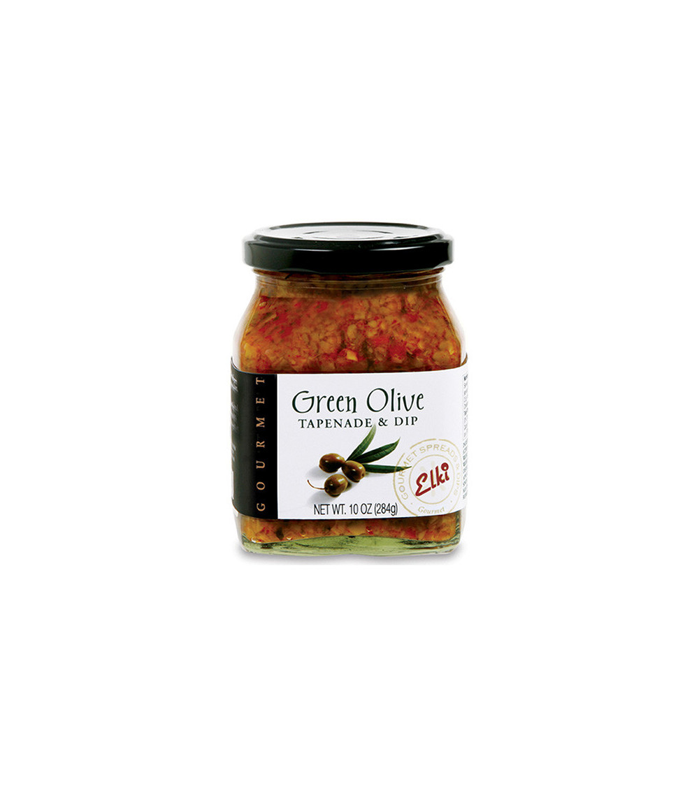 Elki Tapenade Green Olive 10oz