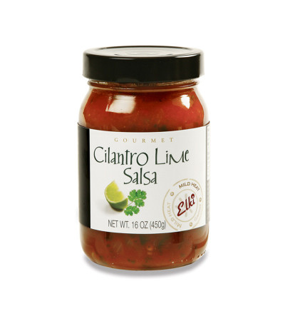Elki Salsa Cilantro Lime 16oz