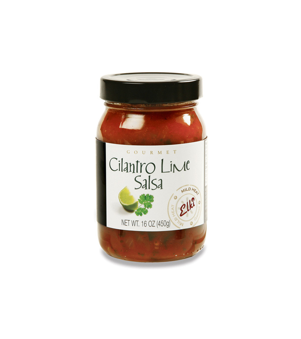 Elki Salsa Cilantro Lime 16oz