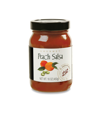 Elki Salsa Peach 16oz