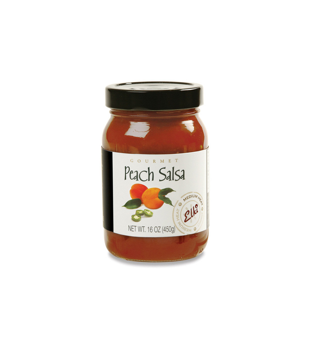Elki Salsa Peach 16oz