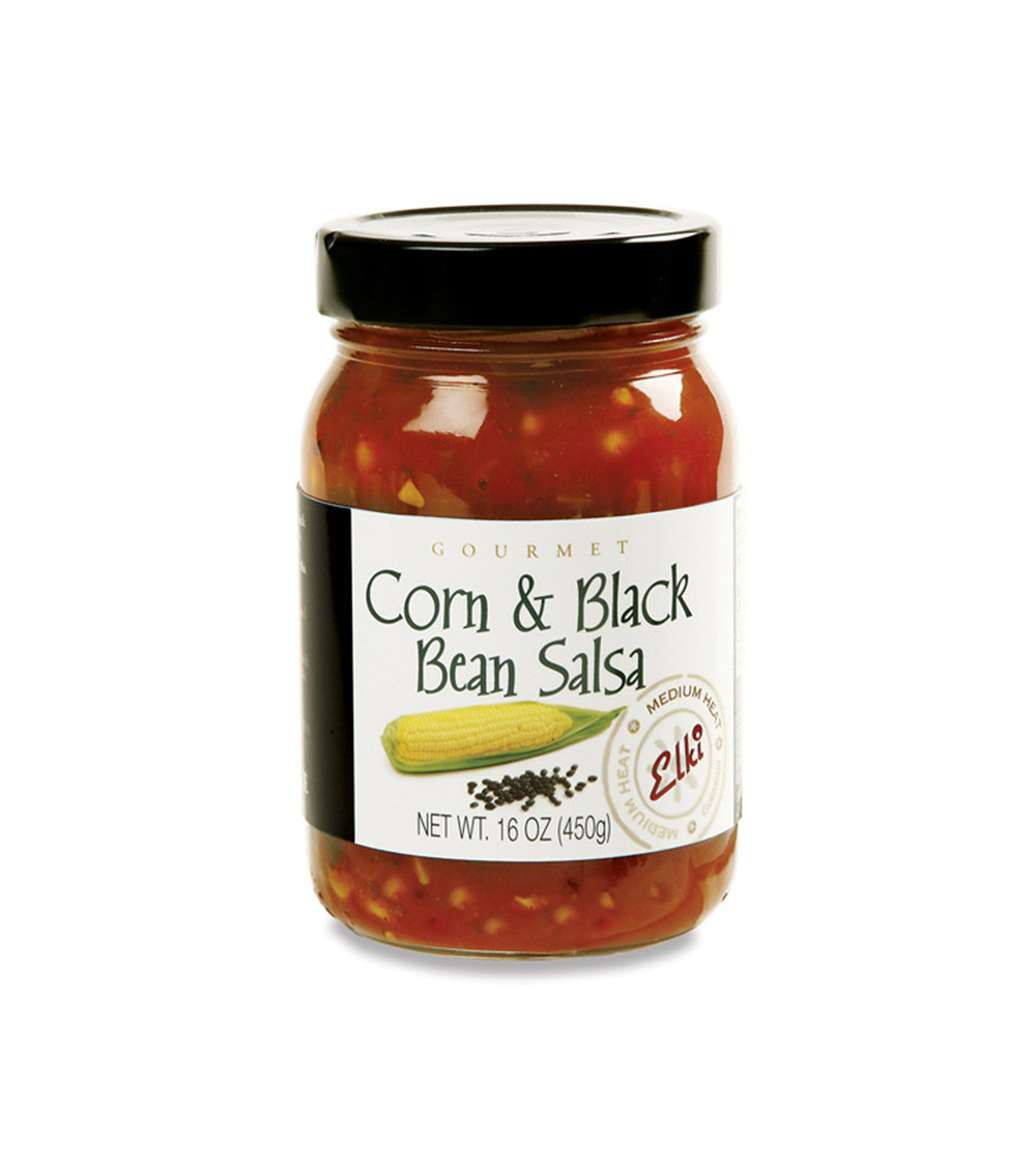 Elki Salsa Corn Black Bean 16oz