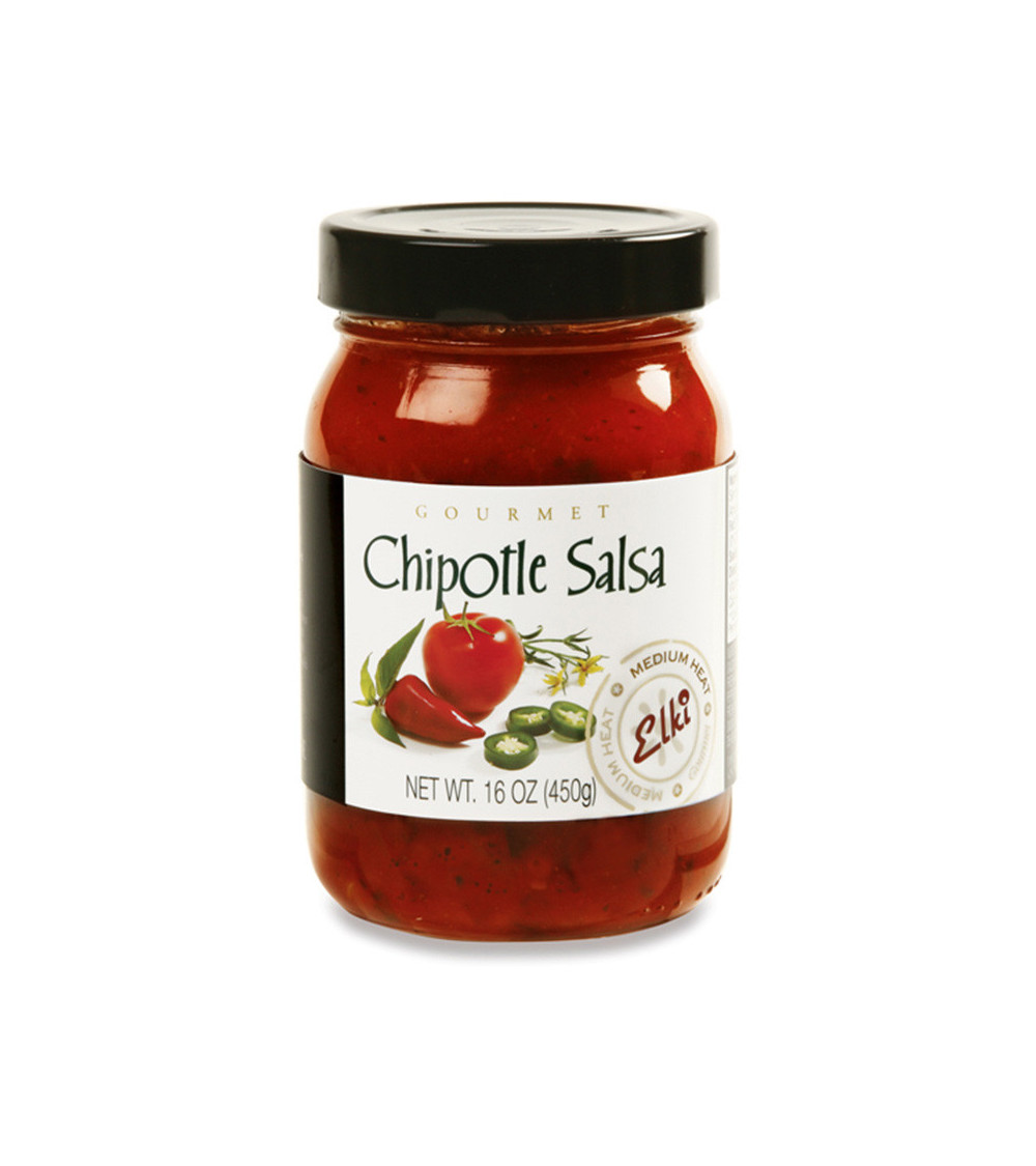 Elki Salsa Chipotle 16oz