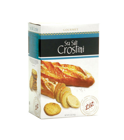 Elki Crostini Sea Salt 5.3oz