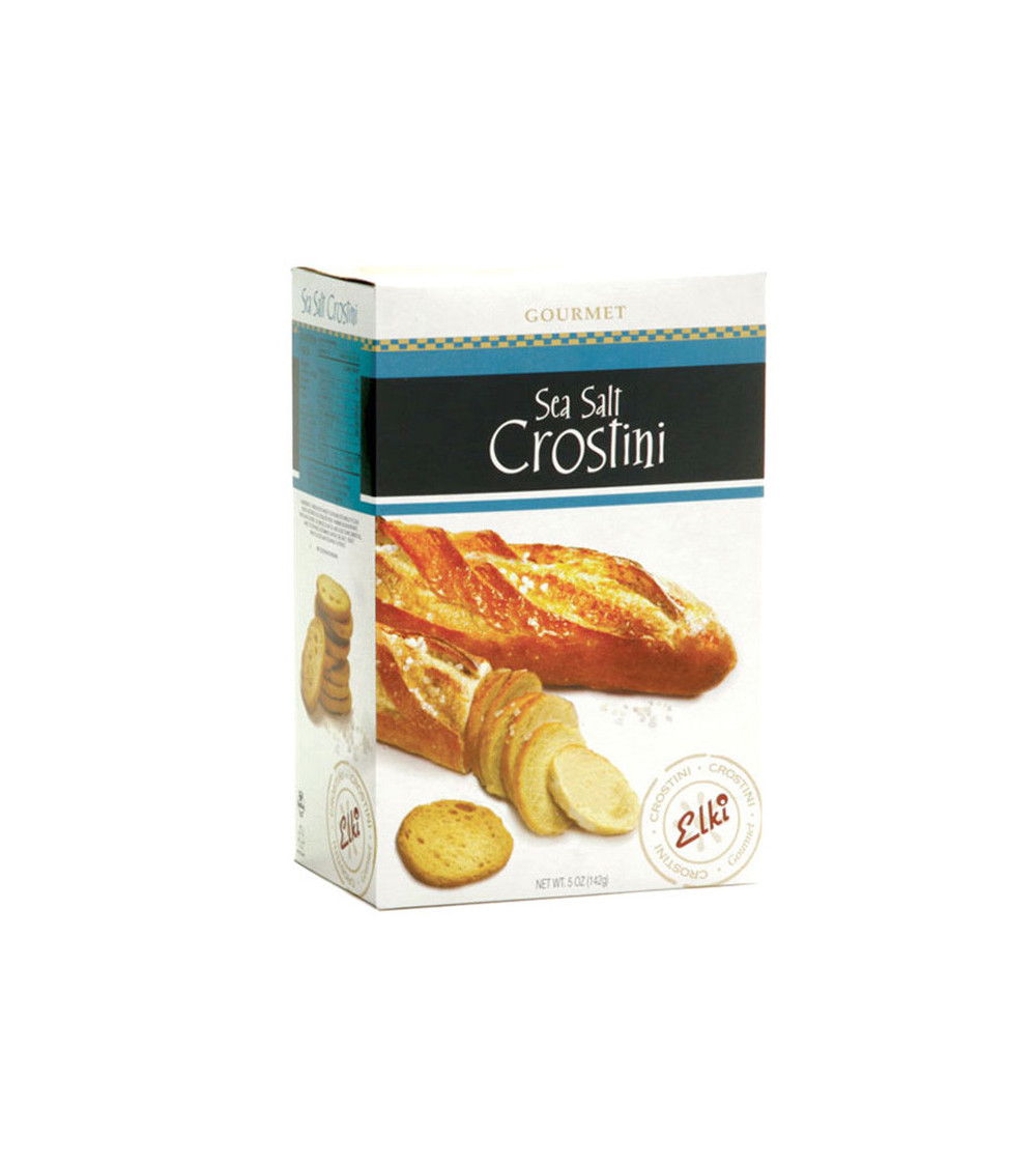 Elki Crostini Sea Salt 5.3oz