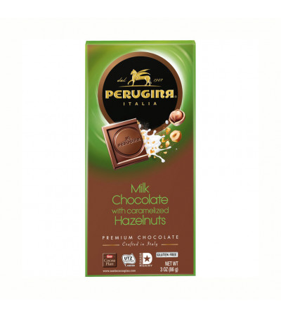 Perugina Bar Milk Chocolate & Hazelnuts 3oz