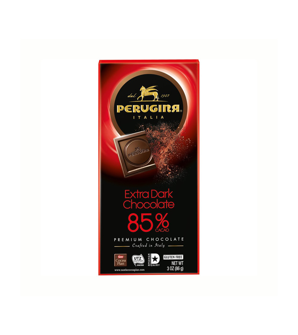 Perugina Bar Extra Dark Chocolate 85% 3oz