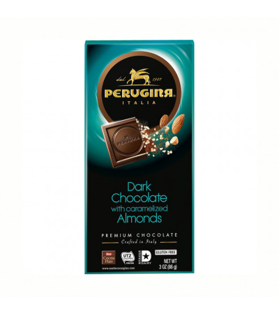 Perugina Bar Dark Chocolate & Almonds 3oz