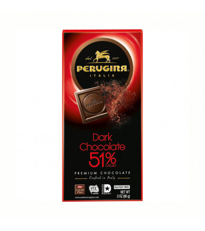 Perugina Bar Dark Chocolate 51% 3oz