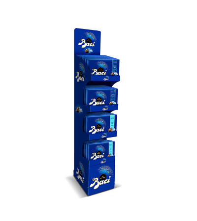 Perugina Baci 12pc Dark & Milk 6.03 oz Box Shipper 28 ct