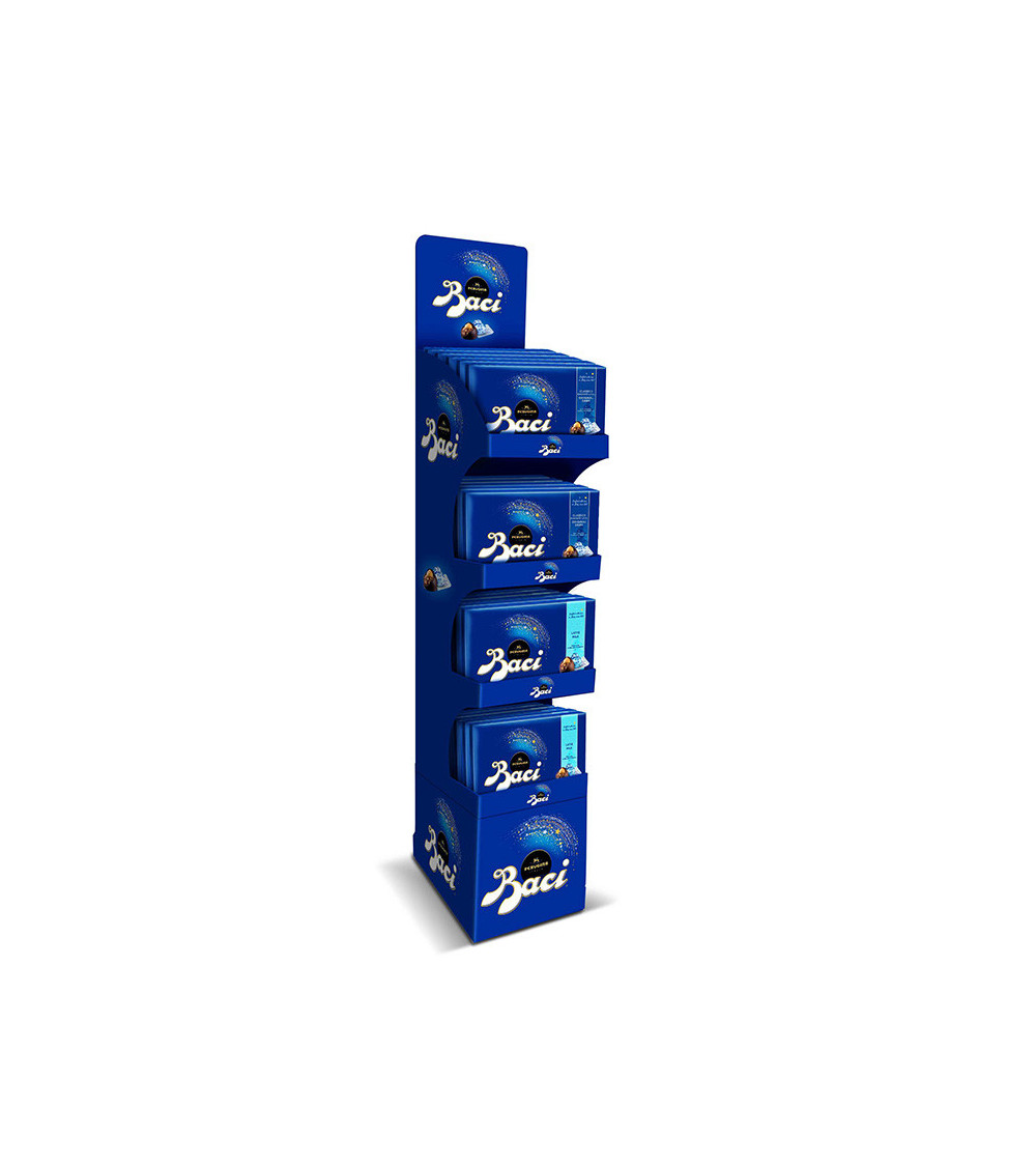 Perugina Baci 12pc Dark & Milk 6.03 oz Box Shipper 28 ct